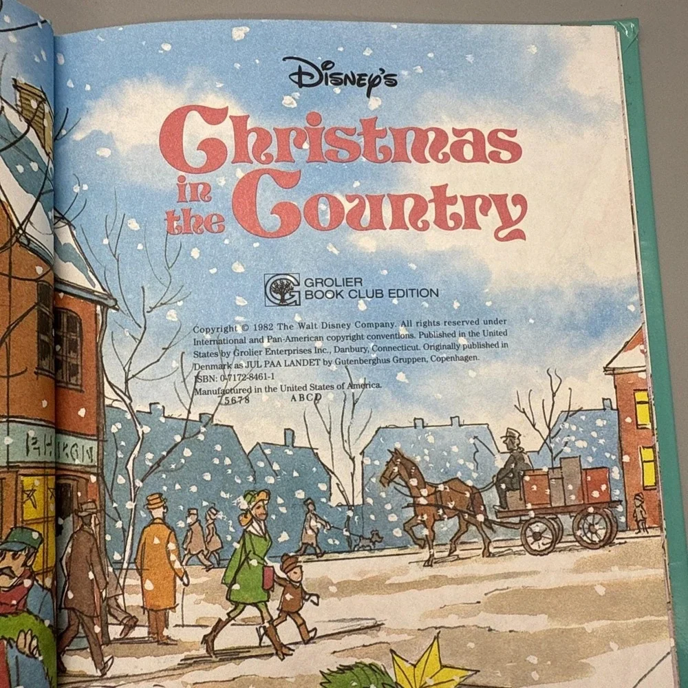 Vintage 1982‎ Walt Disney's 